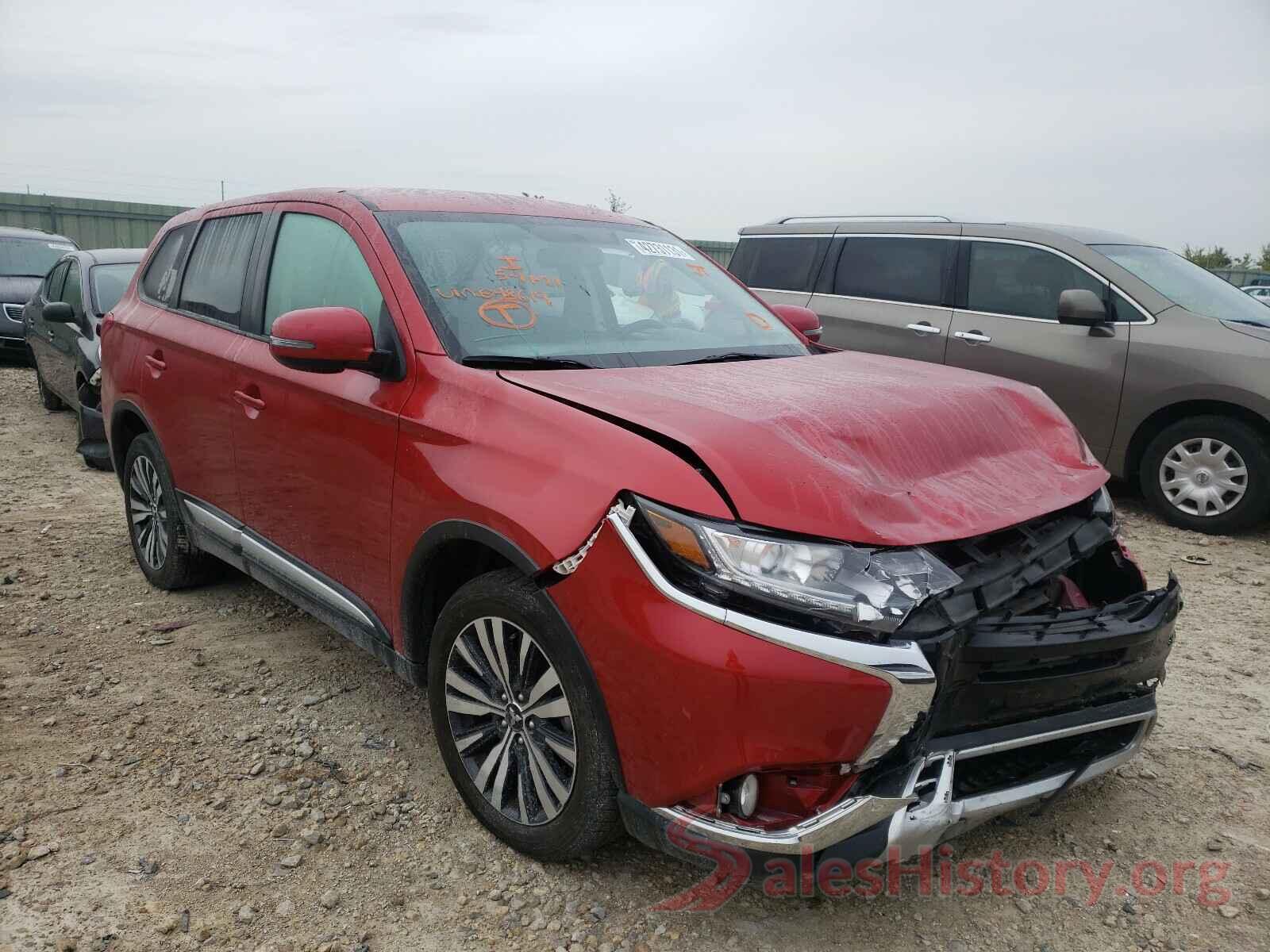 JA4AZ3A31KZ048619 2019 MITSUBISHI OUTLANDER