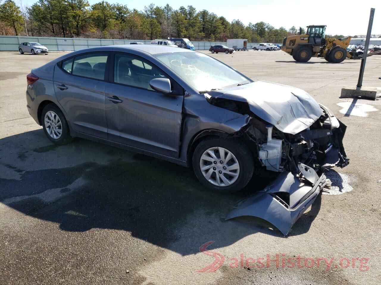 KMHD74LF0KU831865 2019 HYUNDAI ELANTRA