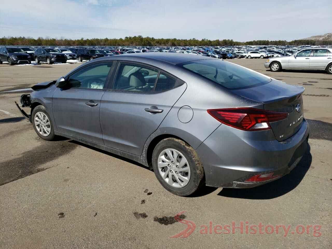 KMHD74LF0KU831865 2019 HYUNDAI ELANTRA