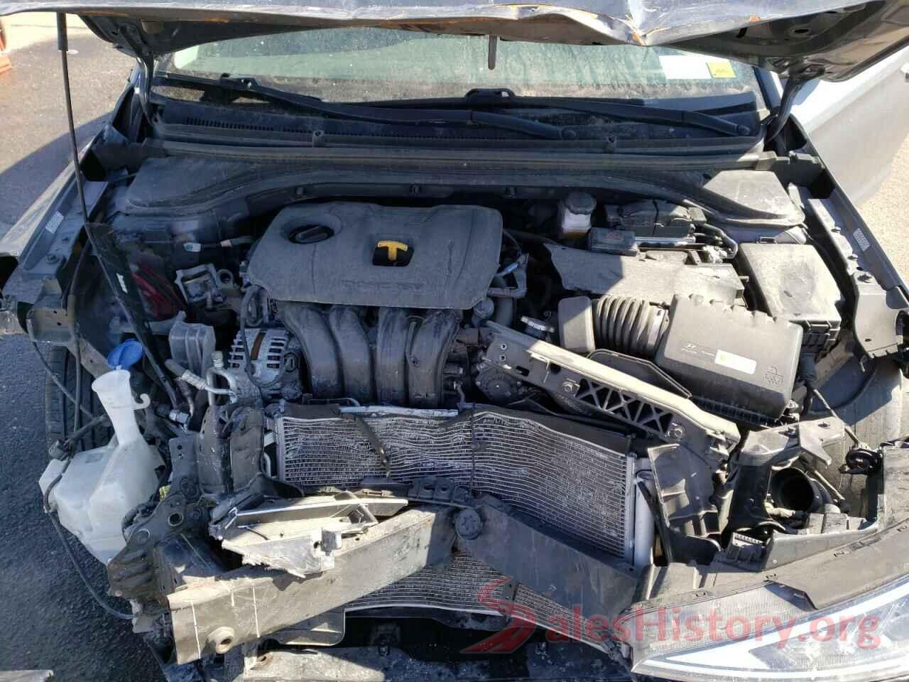 KMHD74LF0KU831865 2019 HYUNDAI ELANTRA