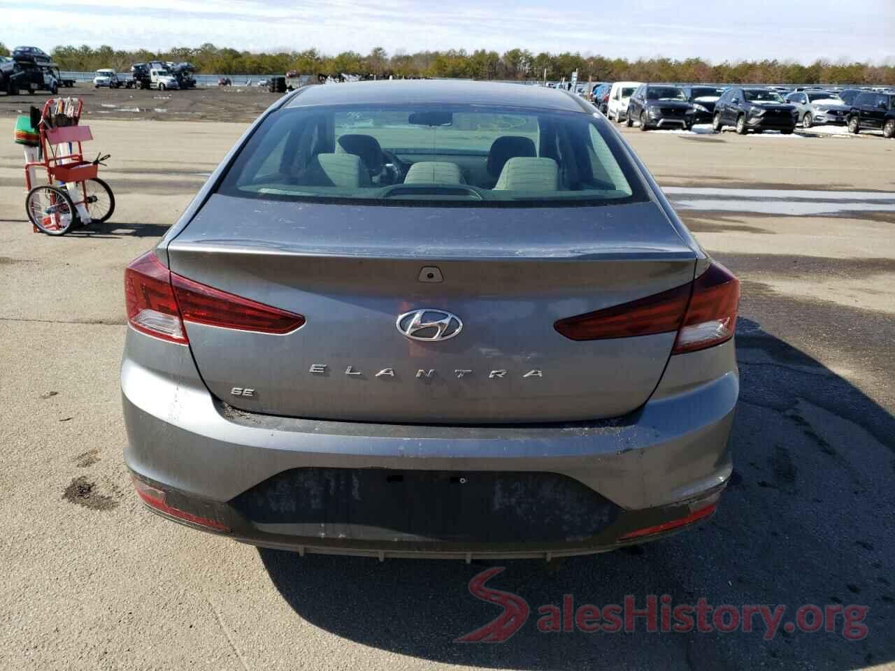 KMHD74LF0KU831865 2019 HYUNDAI ELANTRA