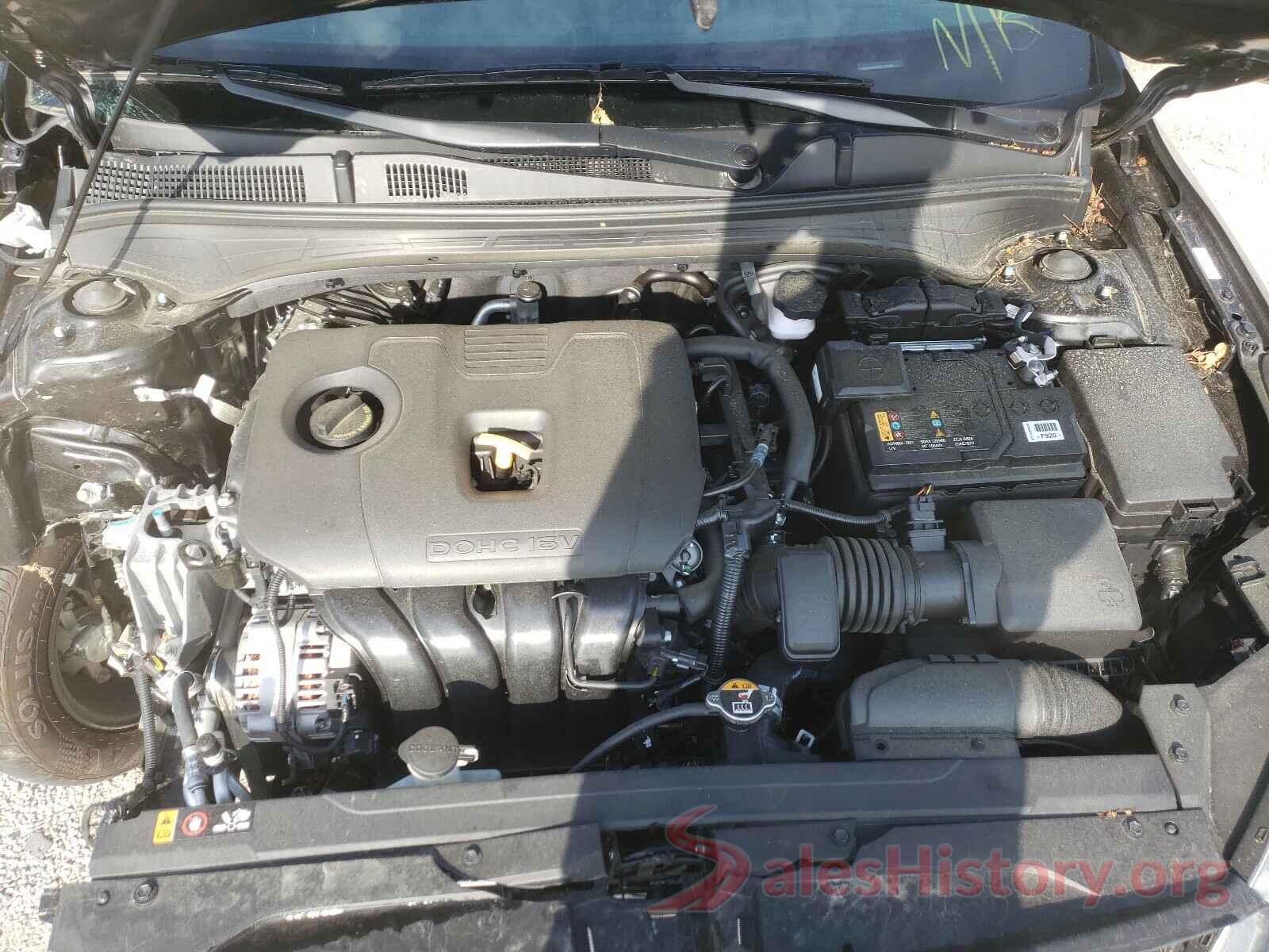 3KPF24ADXME297546 2021 KIA FORTE