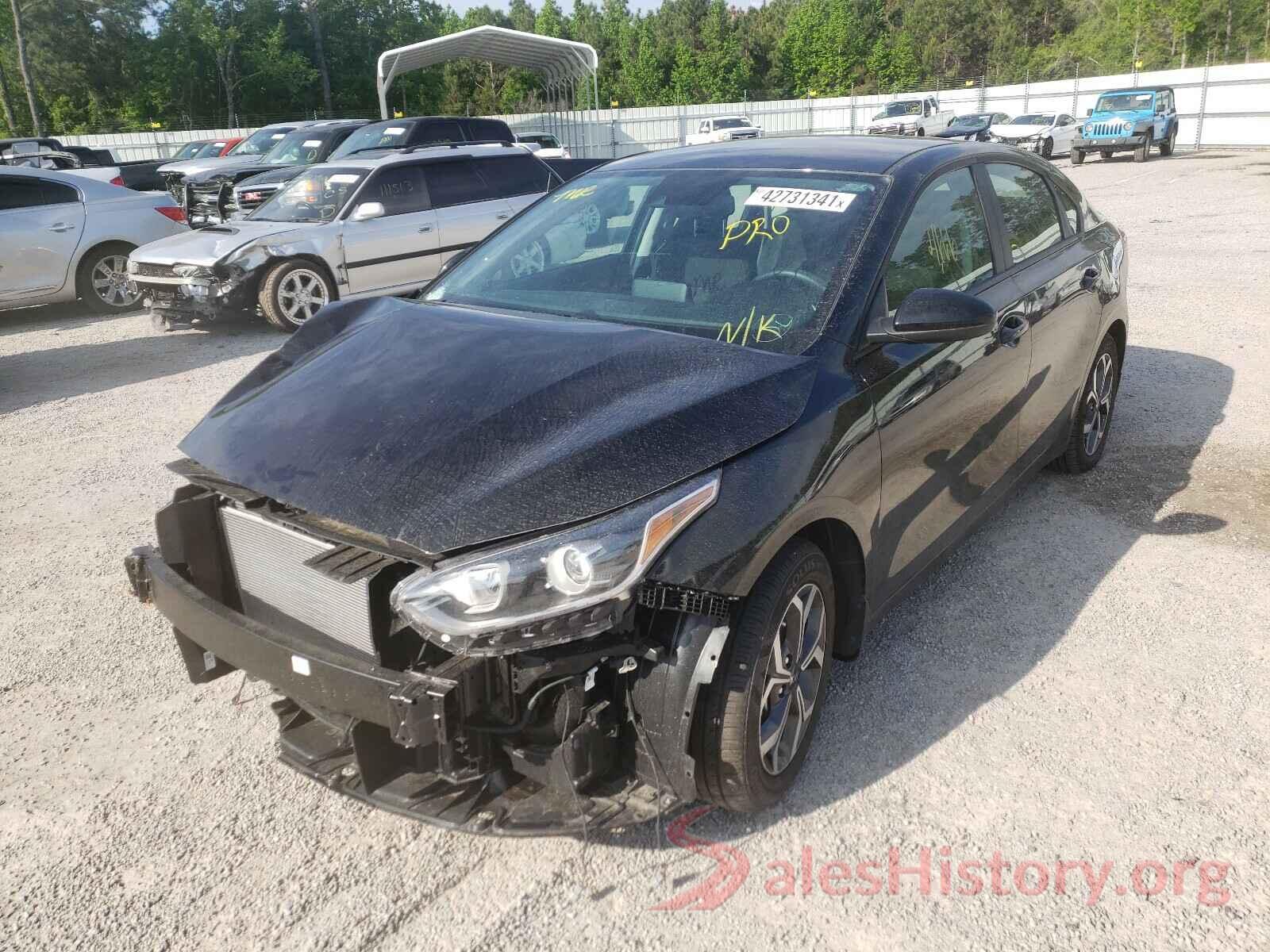 3KPF24ADXME297546 2021 KIA FORTE