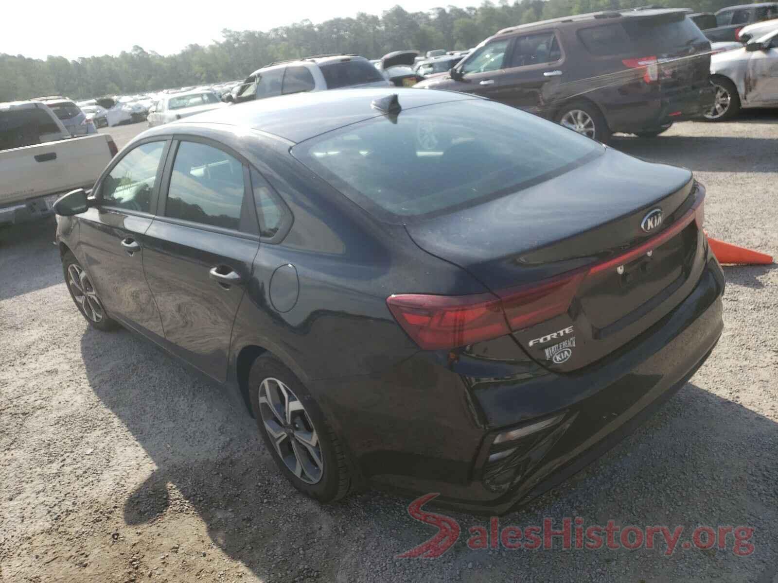 3KPF24ADXME297546 2021 KIA FORTE