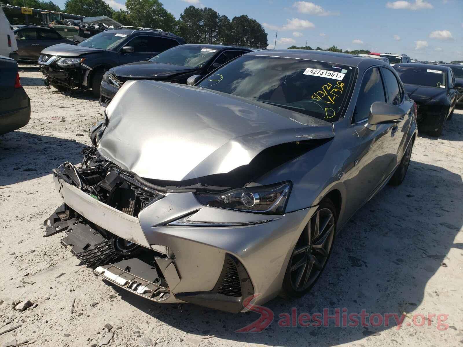 JTHBA1D25H5051336 2017 LEXUS IS