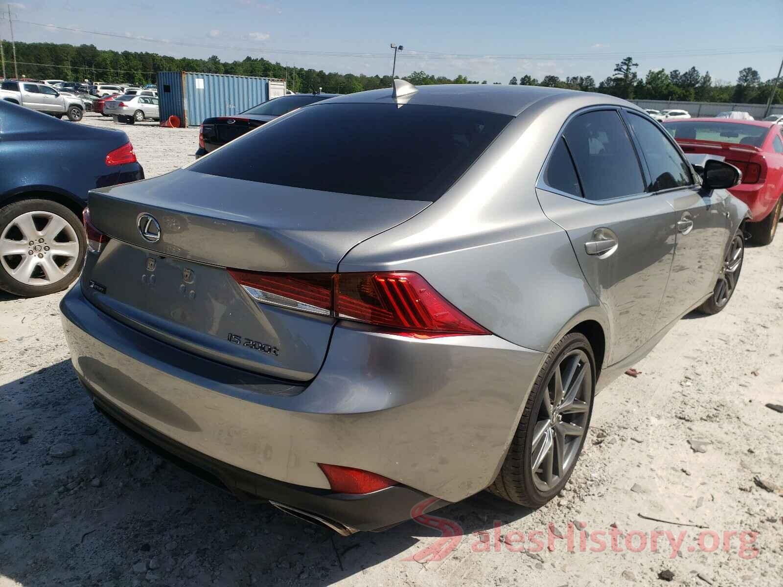 JTHBA1D25H5051336 2017 LEXUS IS