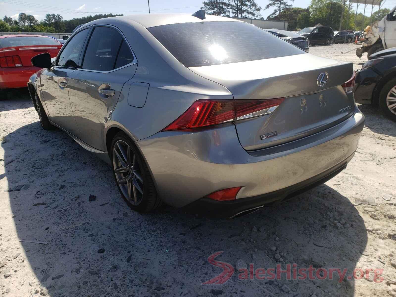 JTHBA1D25H5051336 2017 LEXUS IS