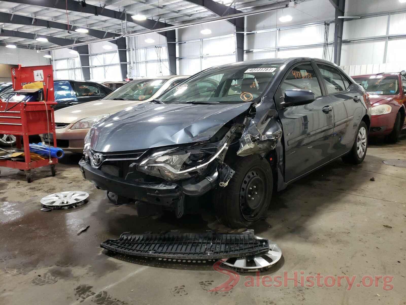 2T1BURHE6GC494334 2016 TOYOTA COROLLA