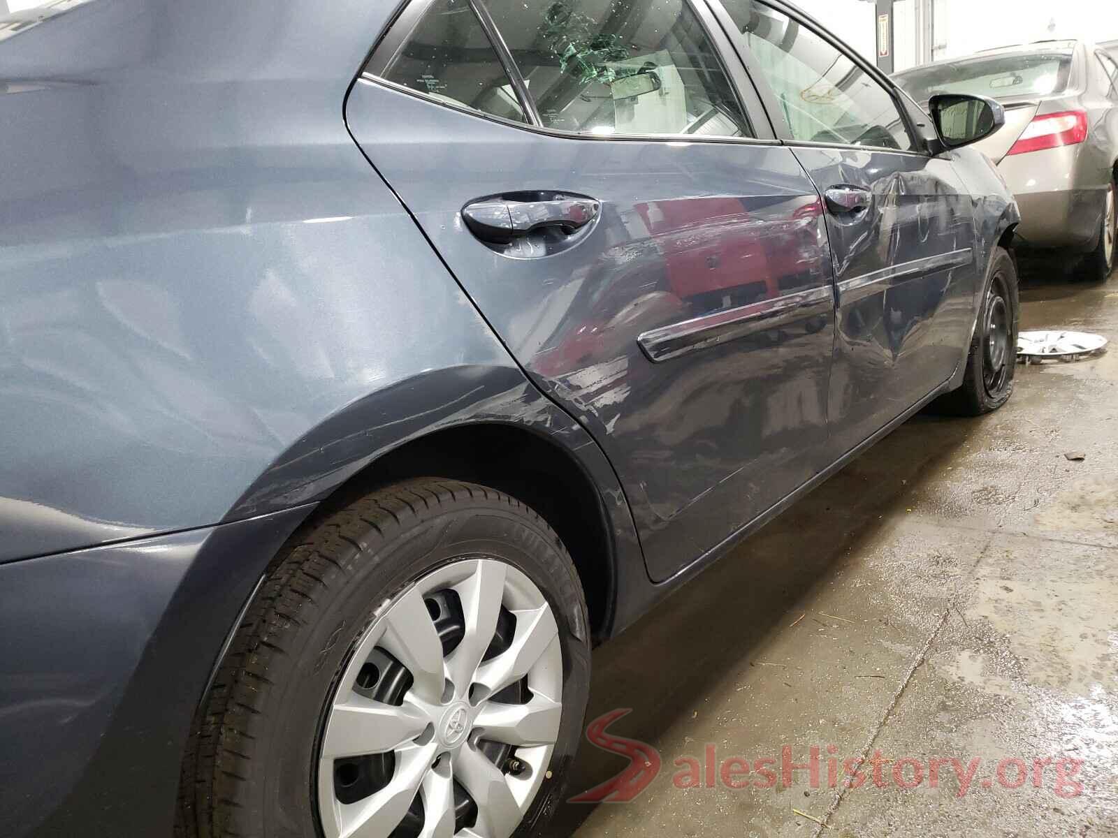 2T1BURHE6GC494334 2016 TOYOTA COROLLA