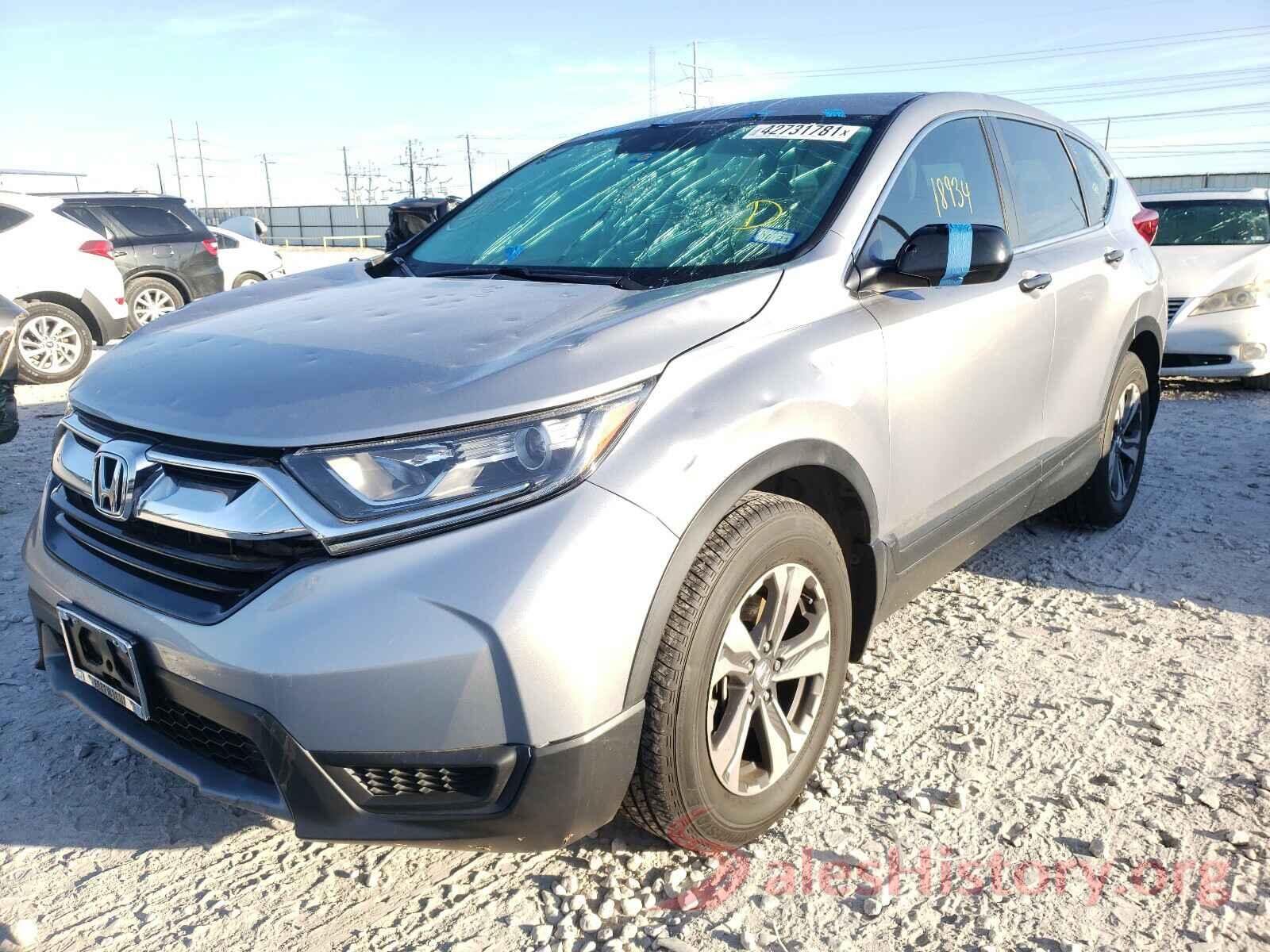 2HKRW5H34JH416879 2018 HONDA CRV