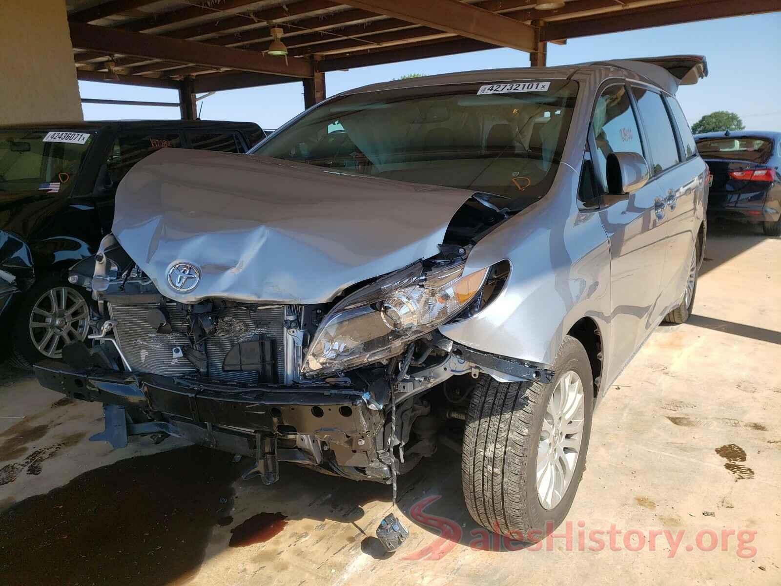 5TDYK3DCXGS759149 2016 TOYOTA SIENNA