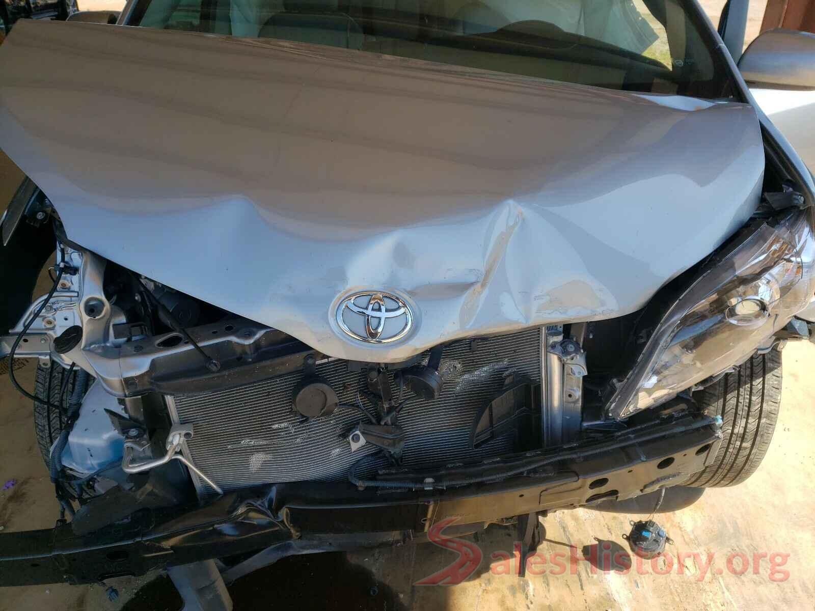 5TDYK3DCXGS759149 2016 TOYOTA SIENNA