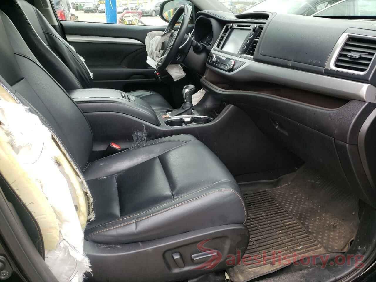 5TDJZRFH1HS390630 2017 TOYOTA HIGHLANDER