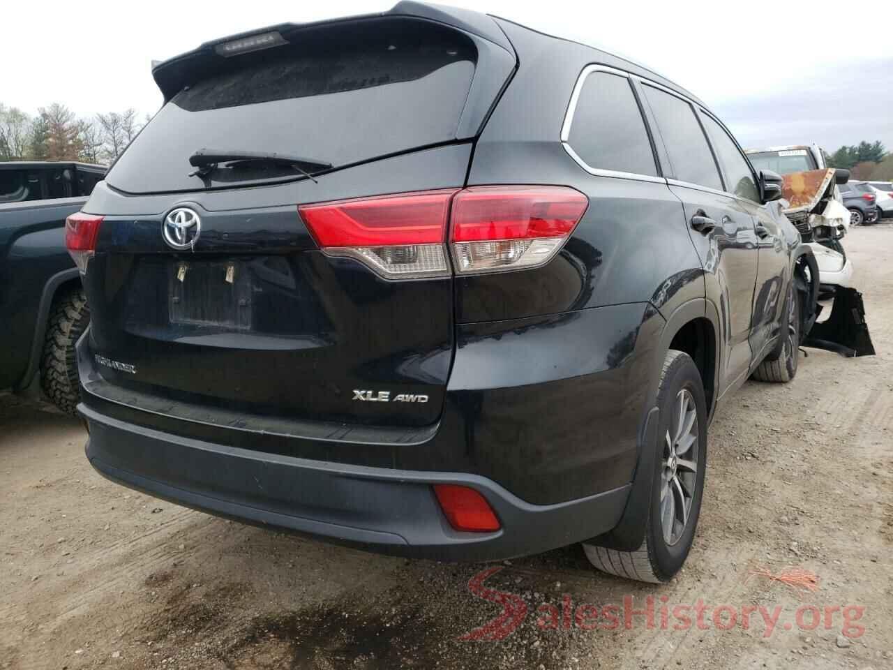 5TDJZRFH1HS390630 2017 TOYOTA HIGHLANDER