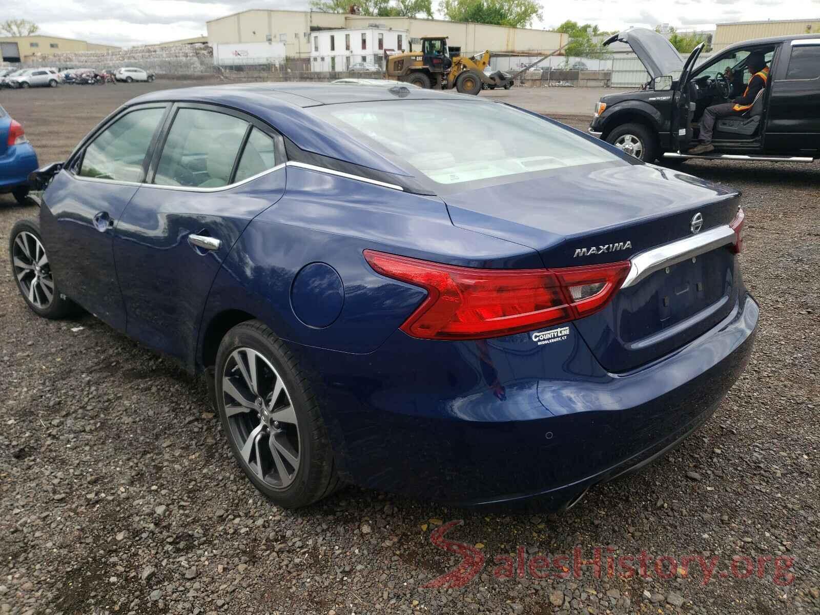 1N4AA6AP8HC366580 2017 NISSAN MAXIMA