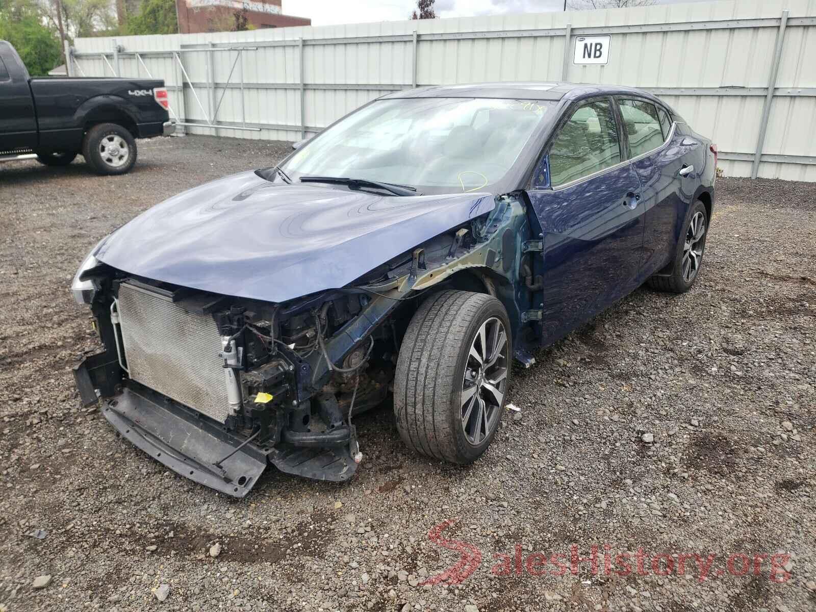 1N4AA6AP8HC366580 2017 NISSAN MAXIMA