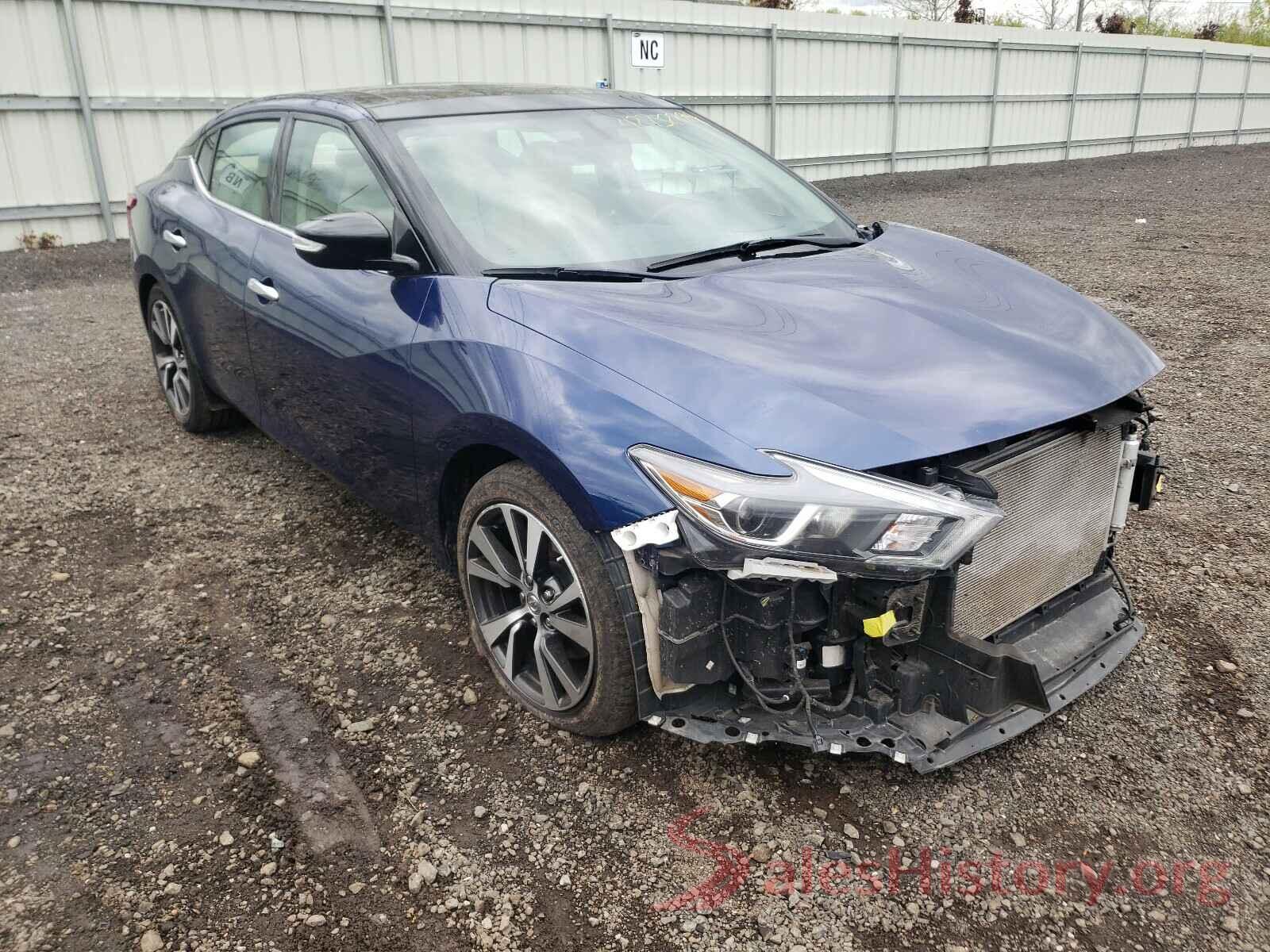 1N4AA6AP8HC366580 2017 NISSAN MAXIMA