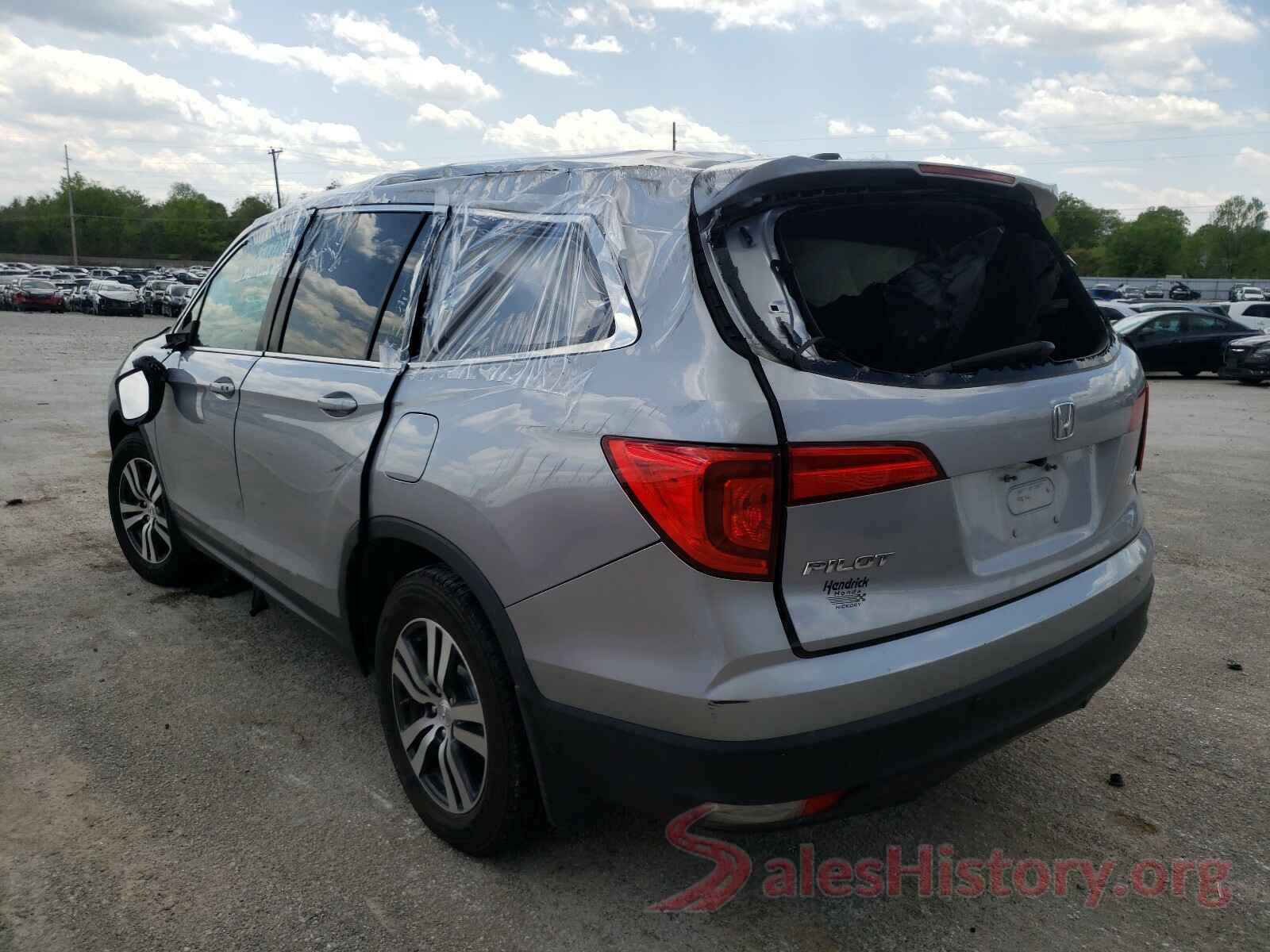 5FNYF6H54HB037392 2017 HONDA PILOT