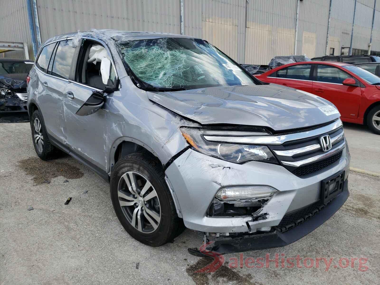 5FNYF6H54HB037392 2017 HONDA PILOT