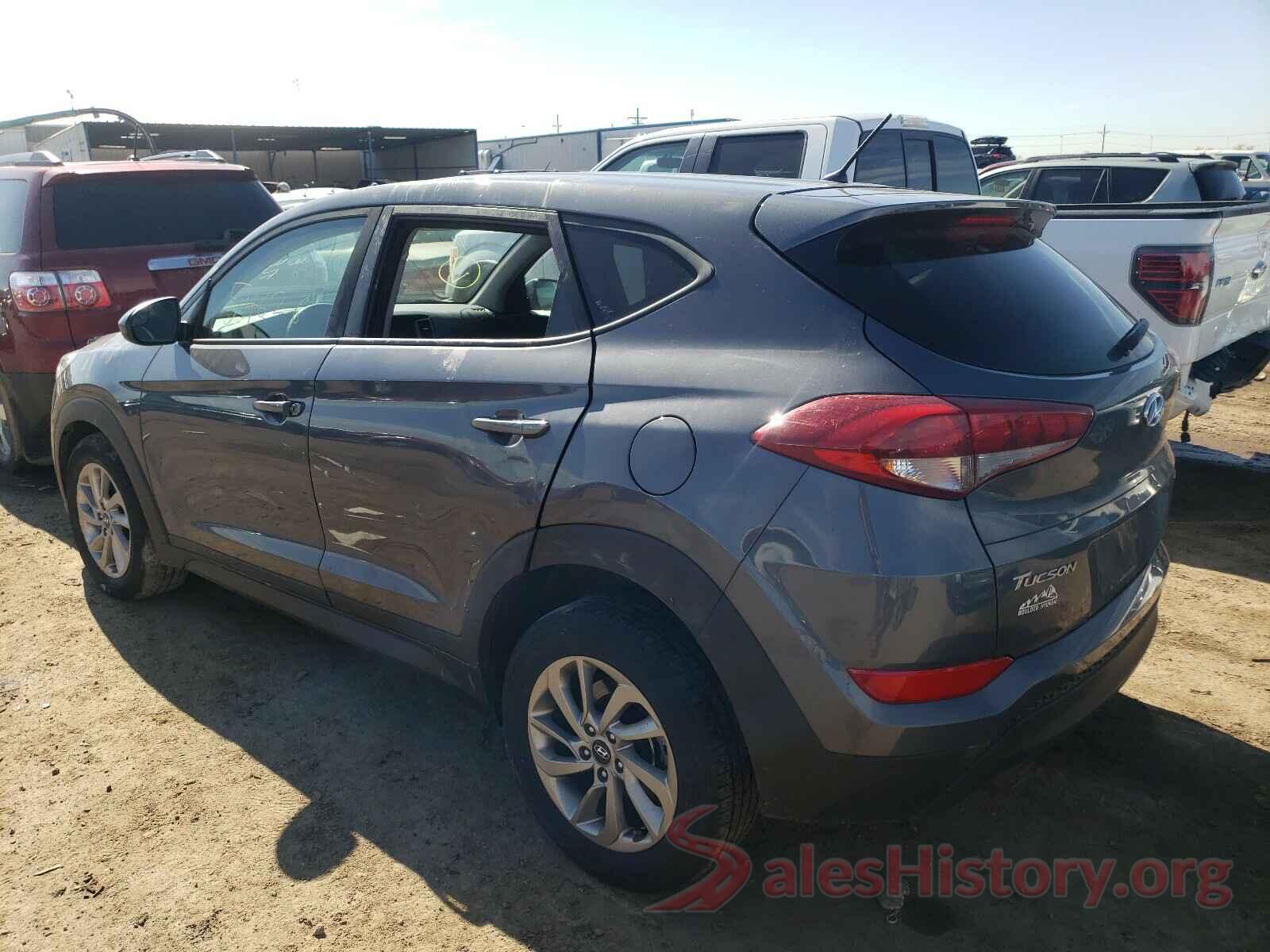 KM8J2CA43JU741704 2018 HYUNDAI TUCSON