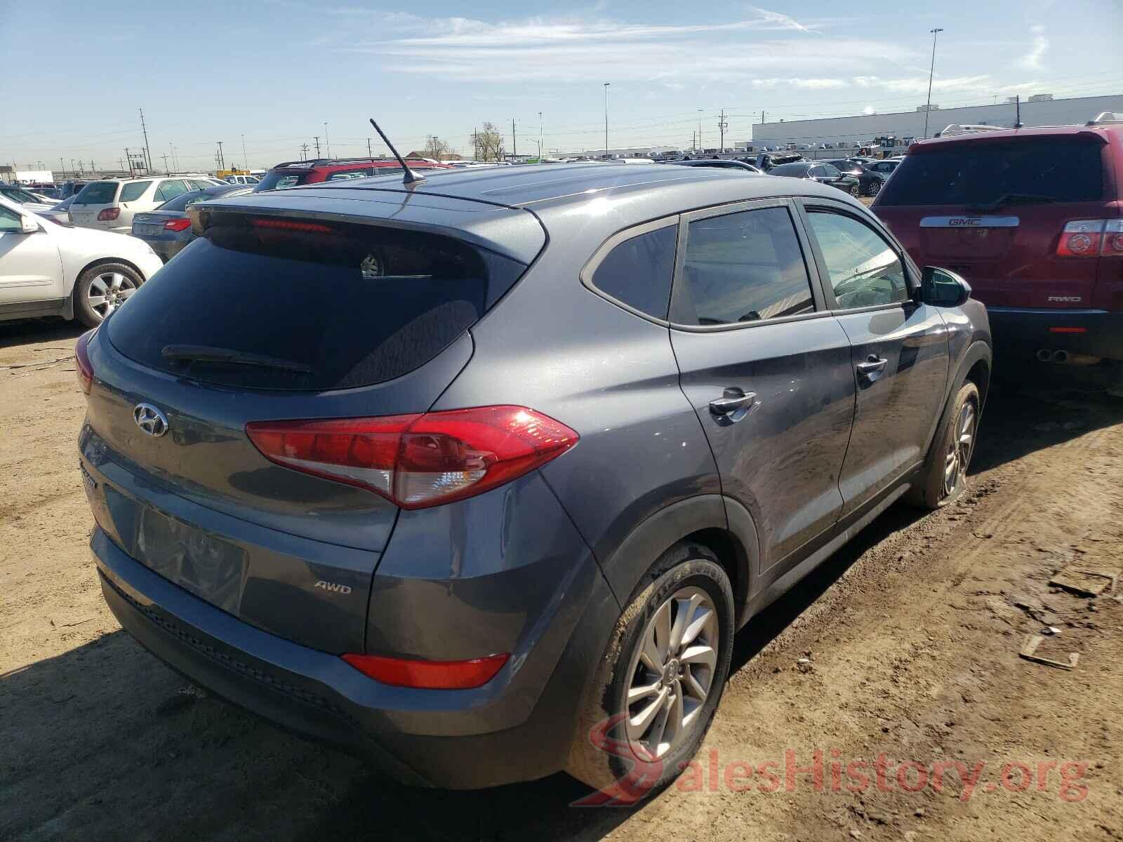 KM8J2CA43JU741704 2018 HYUNDAI TUCSON