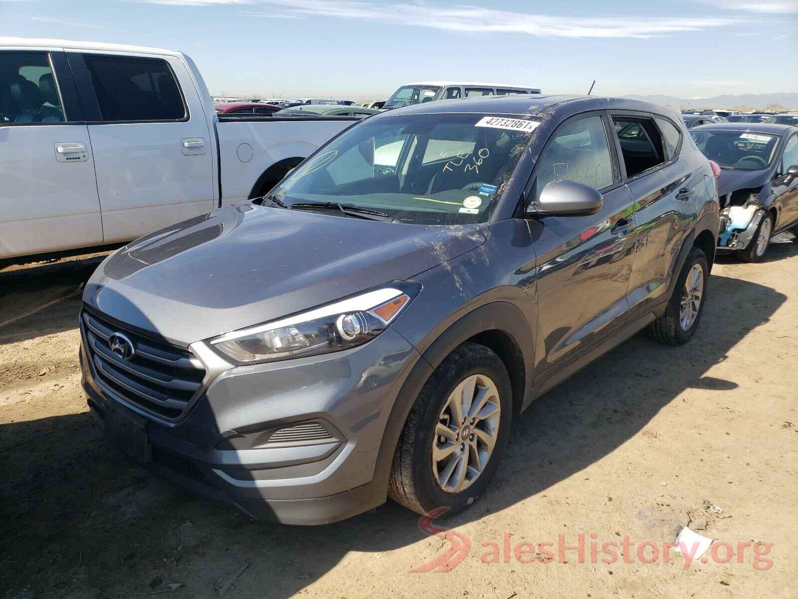 KM8J2CA43JU741704 2018 HYUNDAI TUCSON