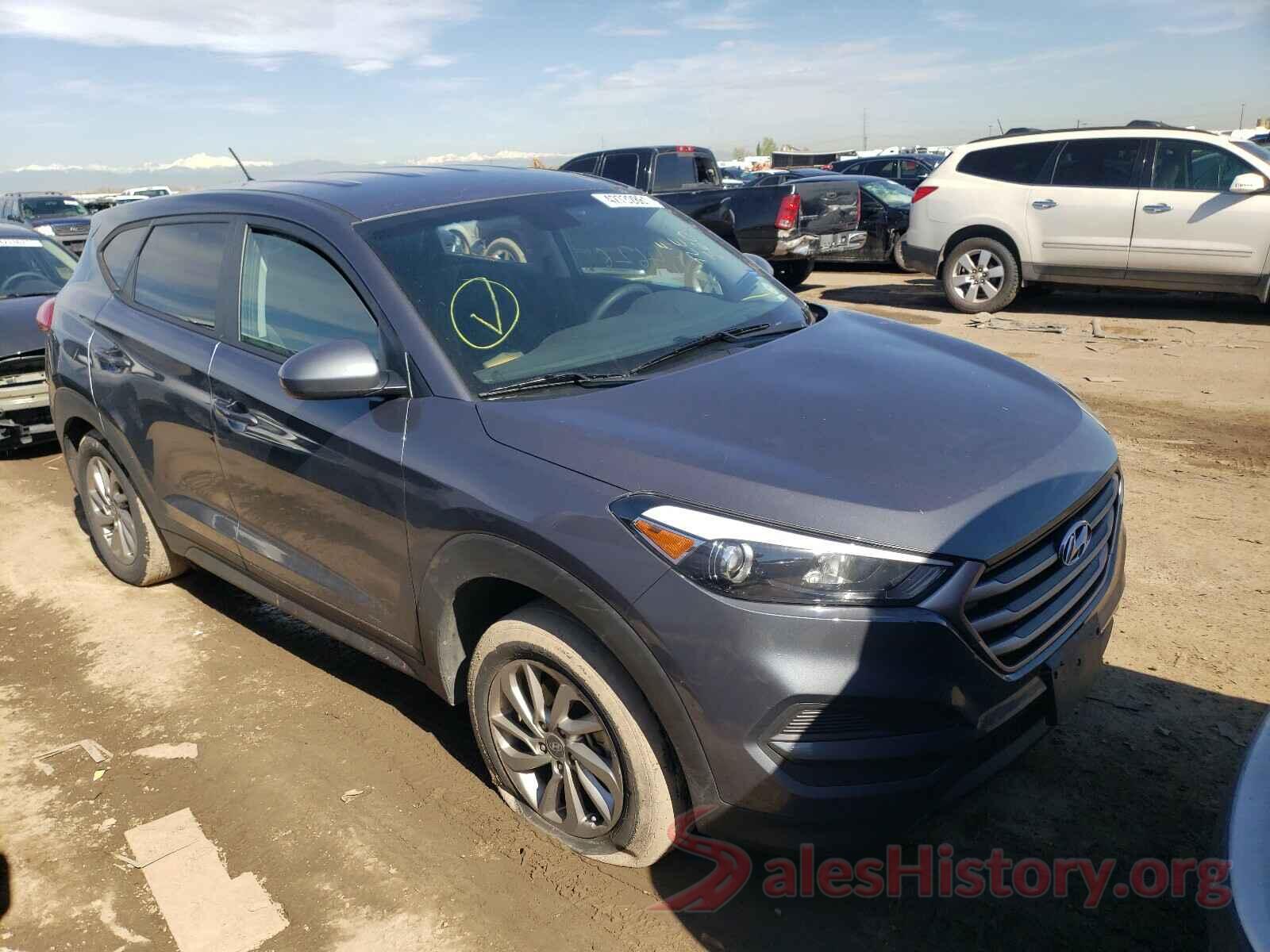 KM8J2CA43JU741704 2018 HYUNDAI TUCSON