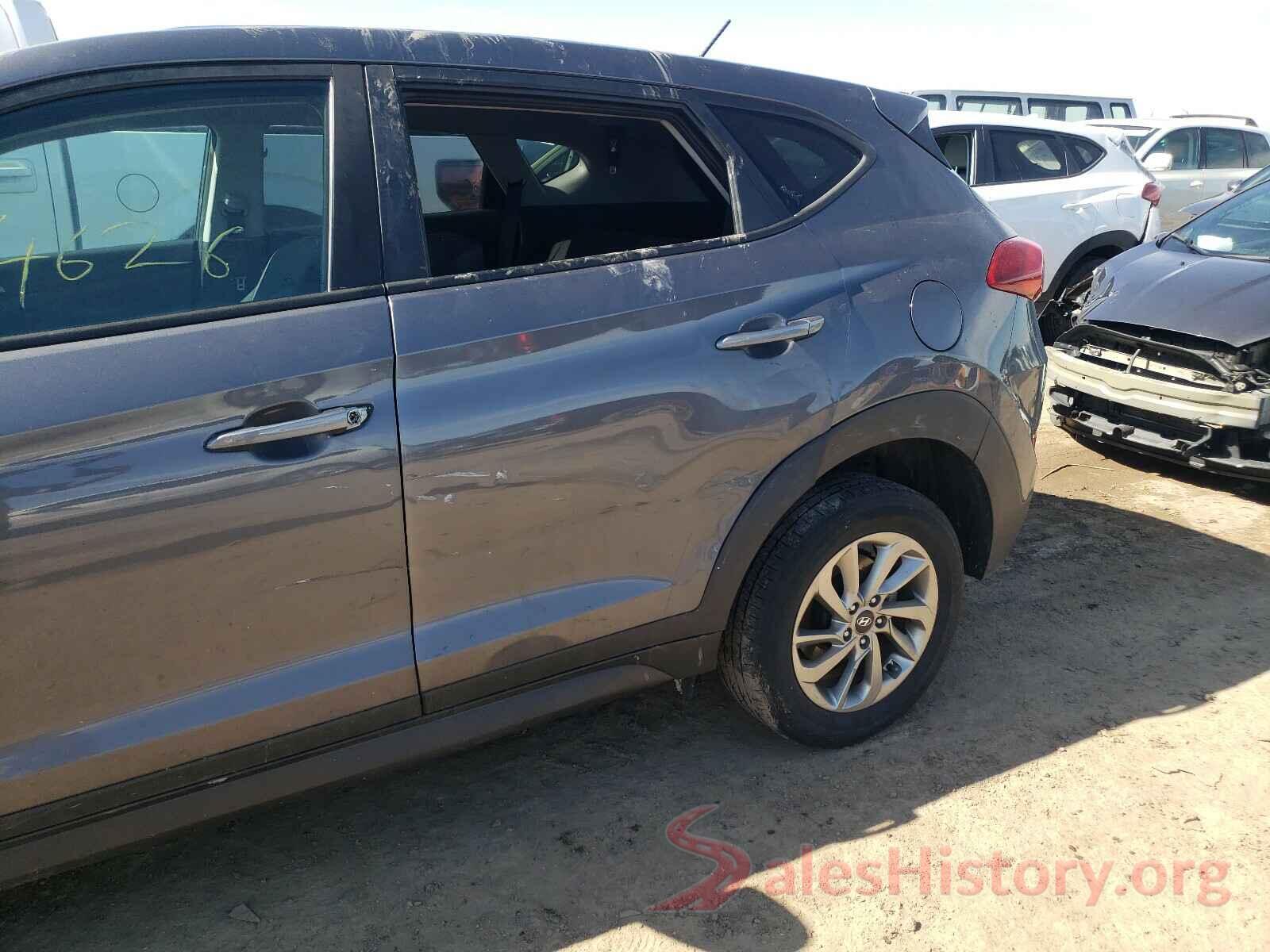 KM8J2CA43JU741704 2018 HYUNDAI TUCSON