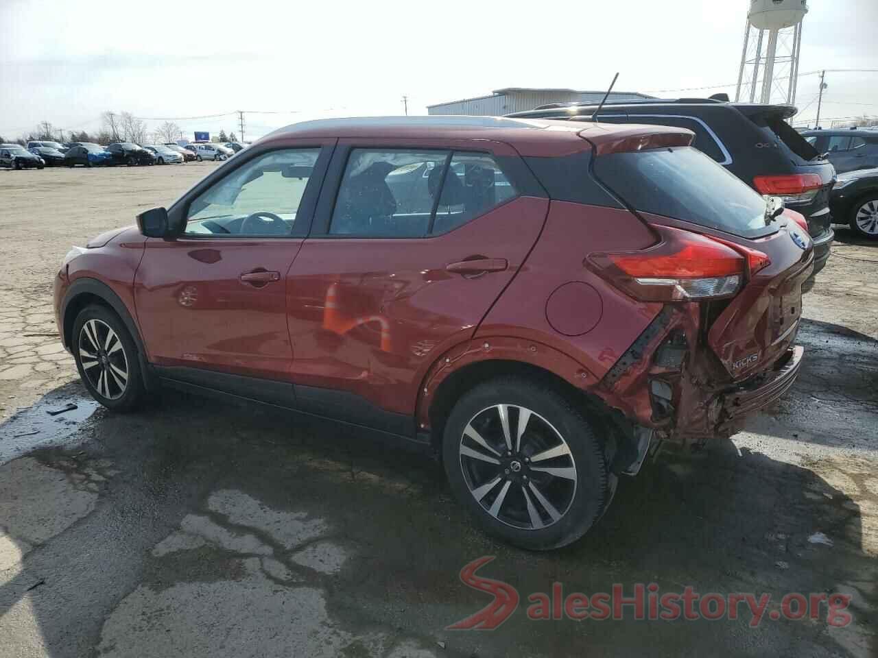 3N1CP5CU7KL551524 2019 NISSAN KICKS