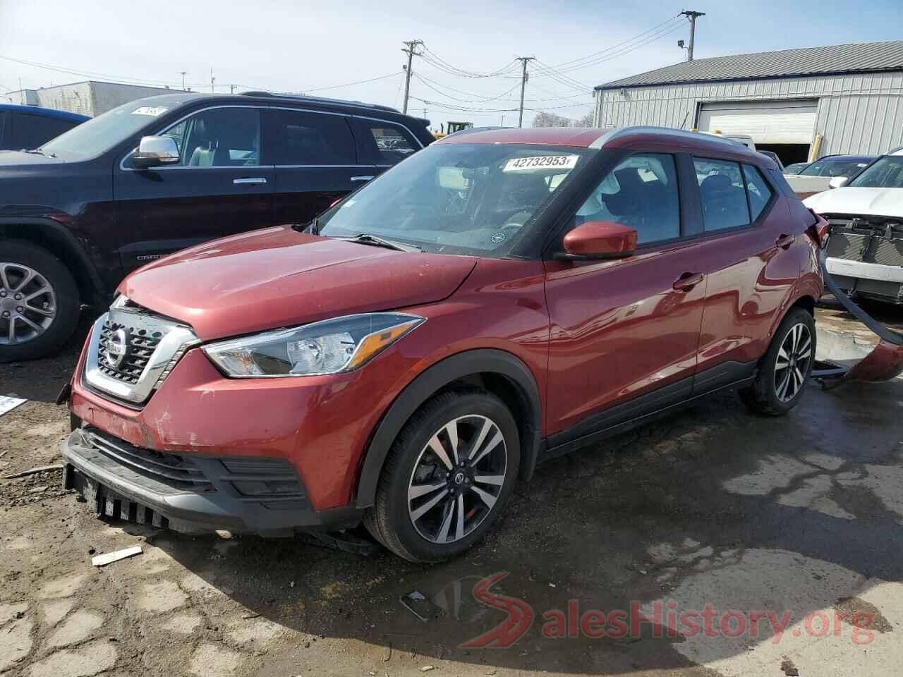 3N1CP5CU7KL551524 2019 NISSAN KICKS