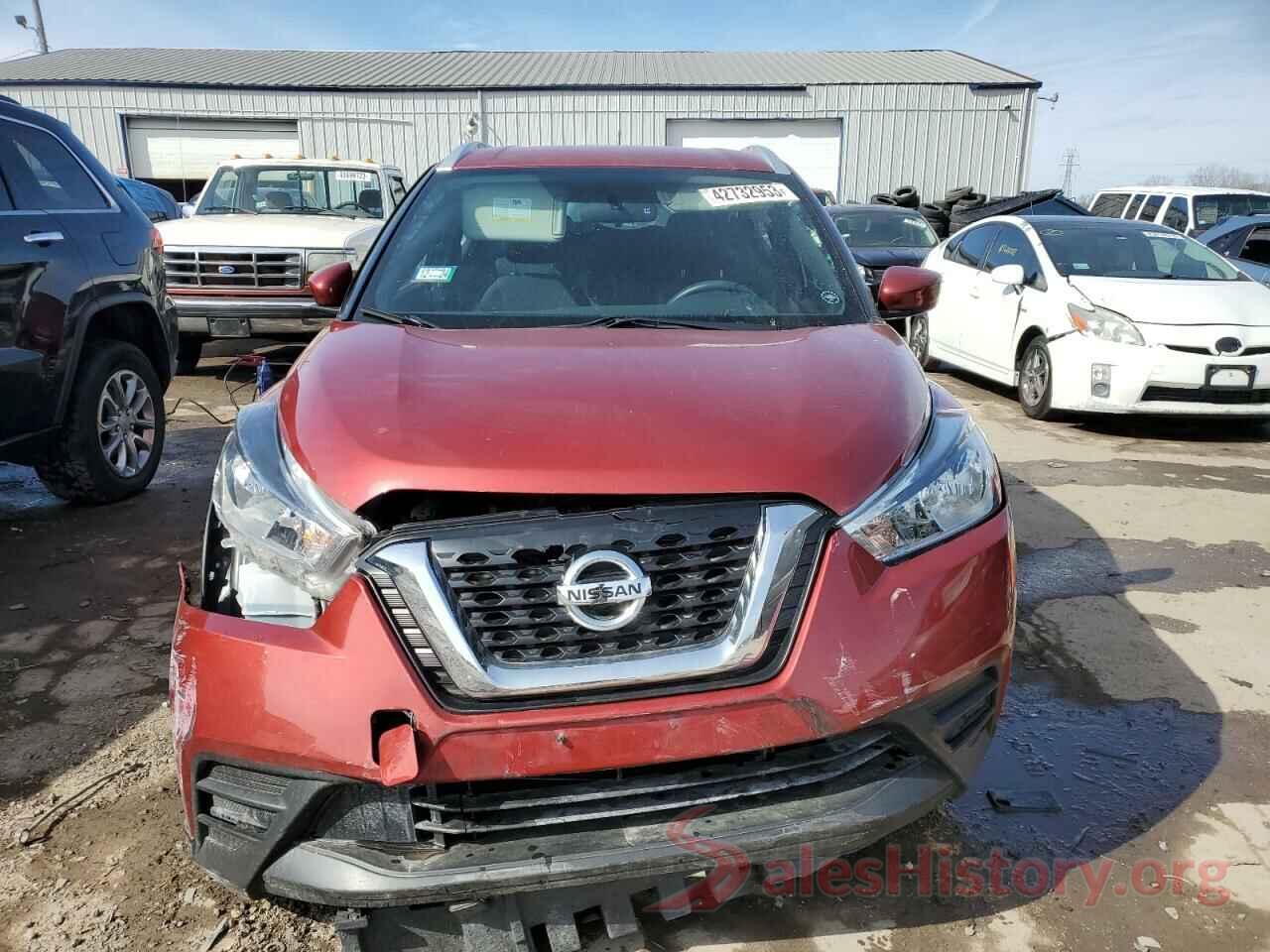 3N1CP5CU7KL551524 2019 NISSAN KICKS