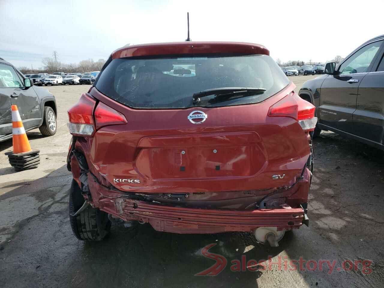 3N1CP5CU7KL551524 2019 NISSAN KICKS