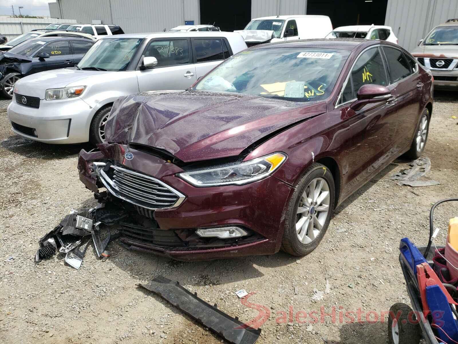 3FA6P0HD8HR250195 2017 FORD FUSION