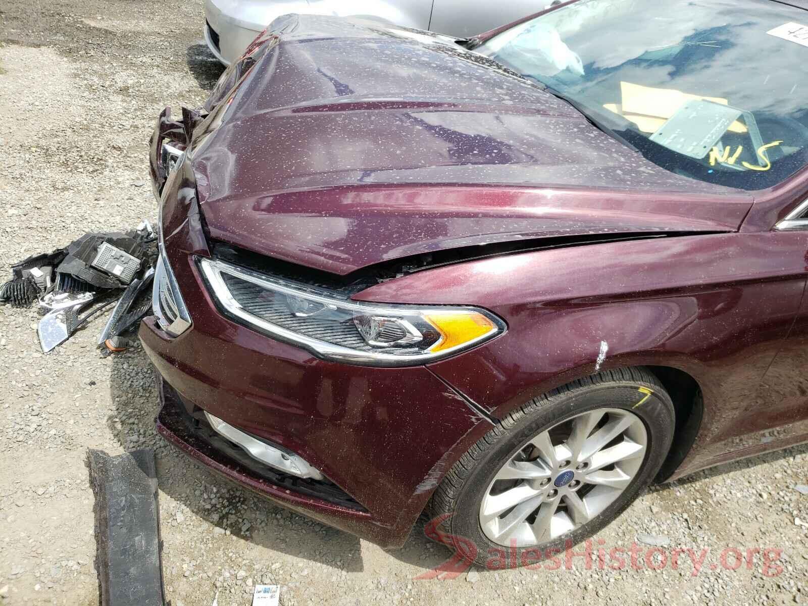 3FA6P0HD8HR250195 2017 FORD FUSION