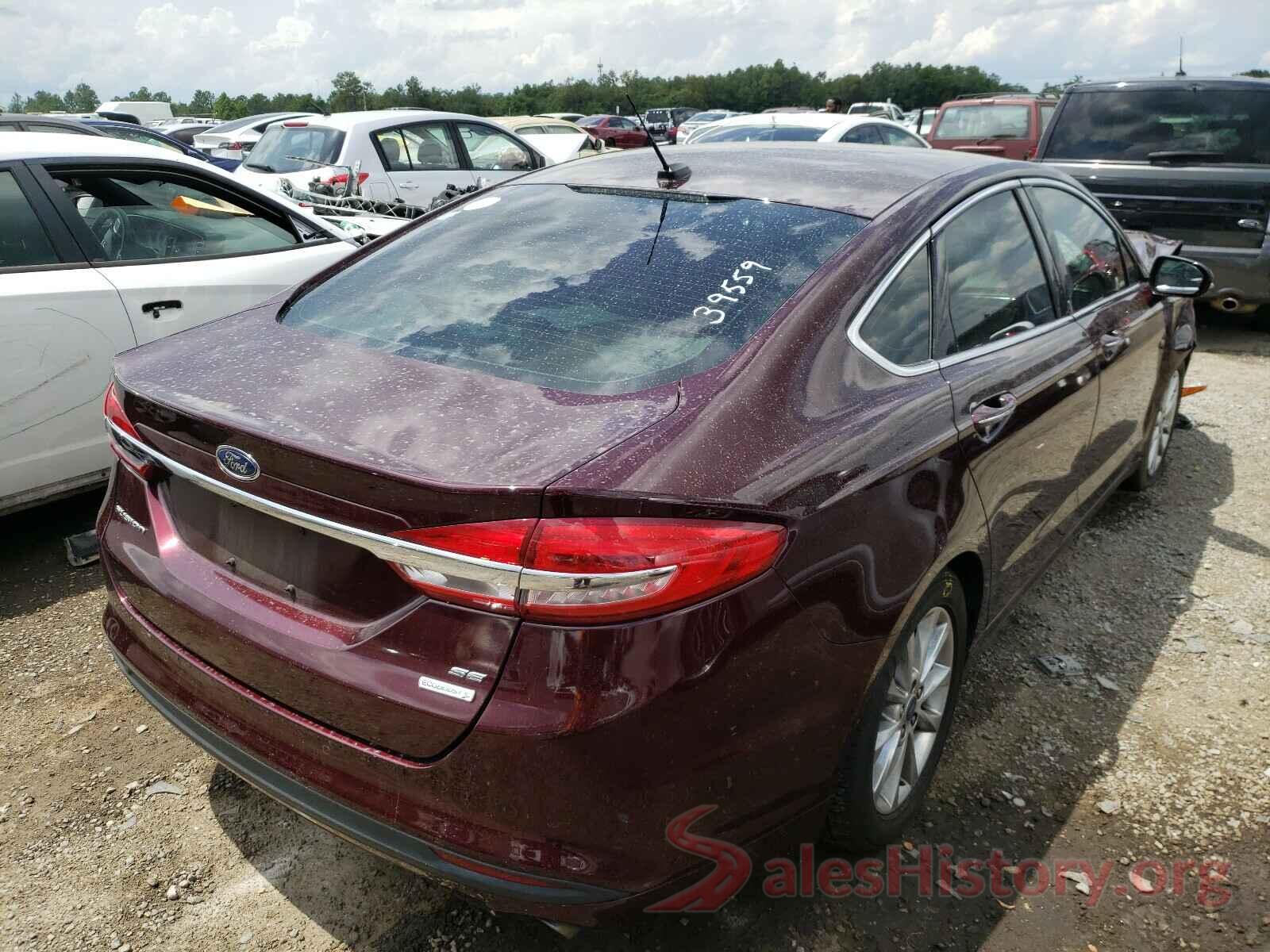 3FA6P0HD8HR250195 2017 FORD FUSION