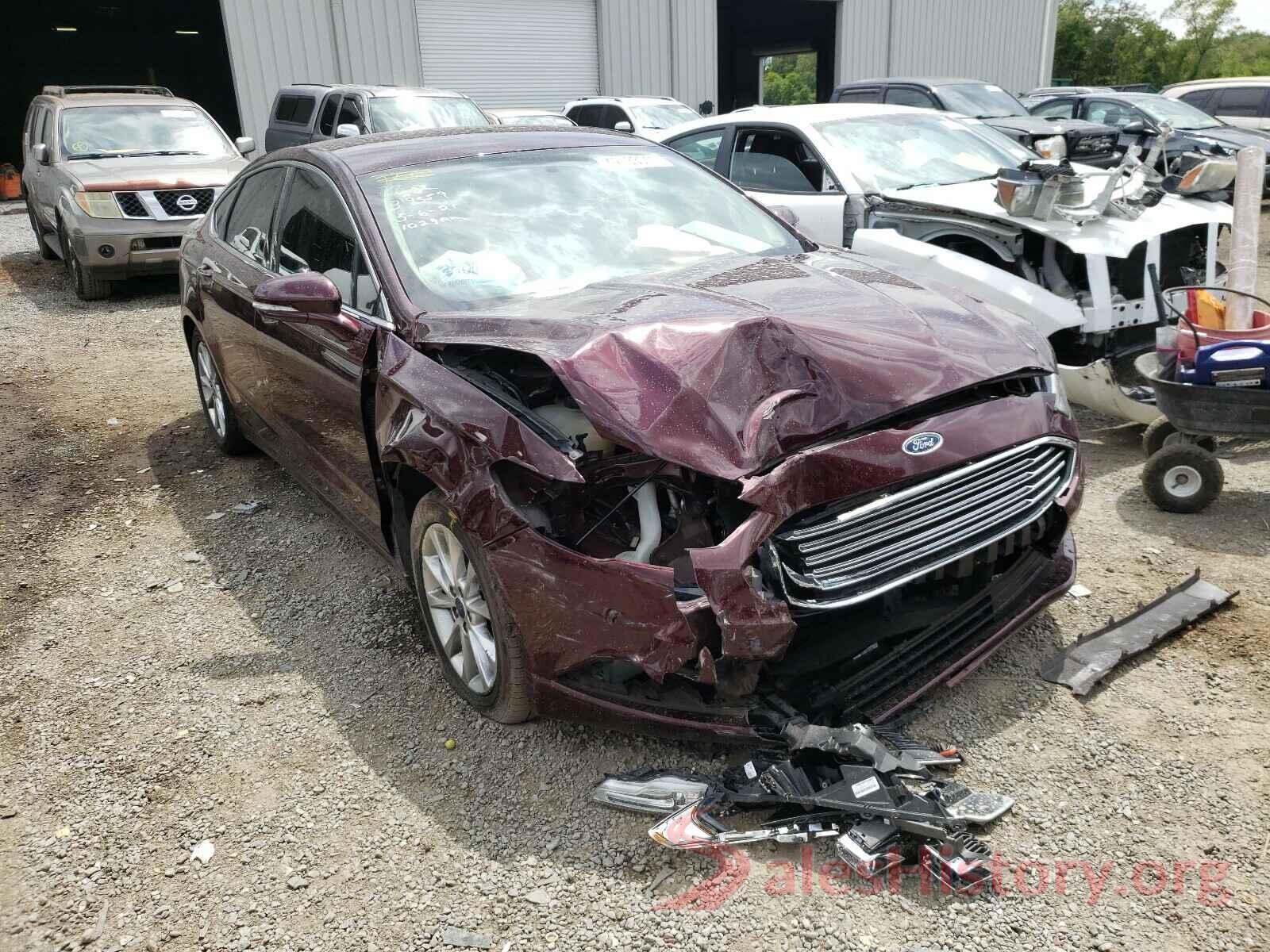 3FA6P0HD8HR250195 2017 FORD FUSION