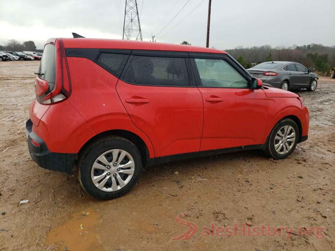 KNDJ23AU3M7737269 2021 KIA SOUL