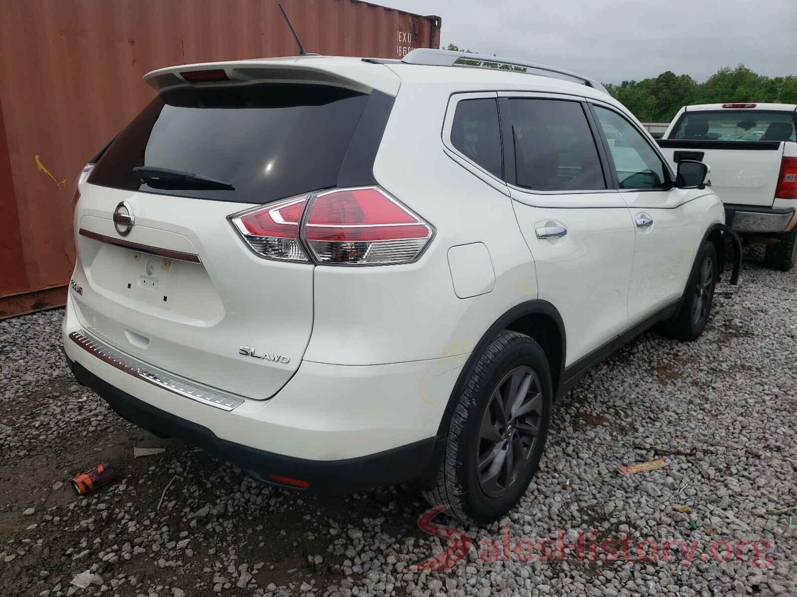 5N1AT2MV1GC892714 2016 NISSAN ROGUE