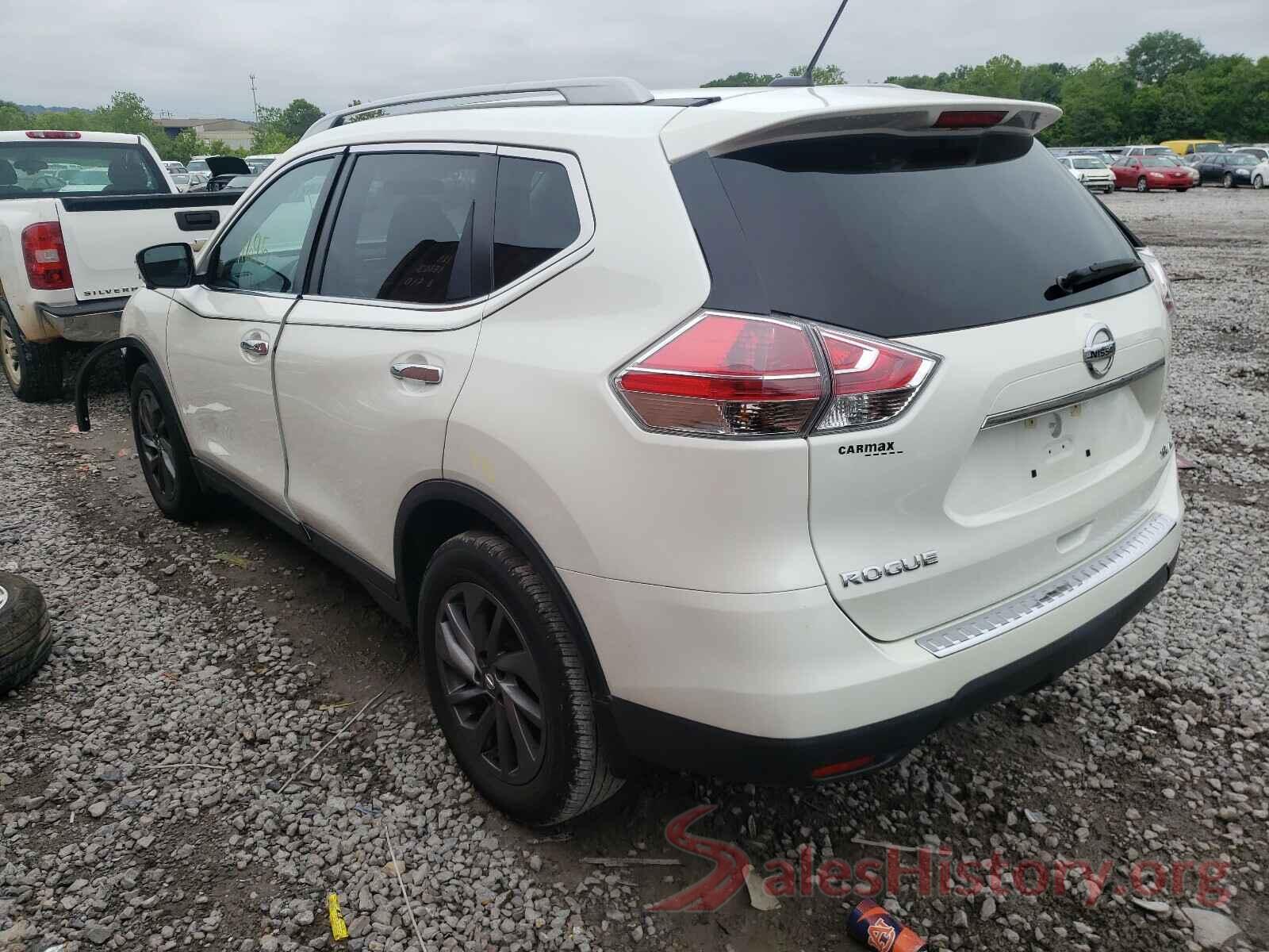 5N1AT2MV1GC892714 2016 NISSAN ROGUE