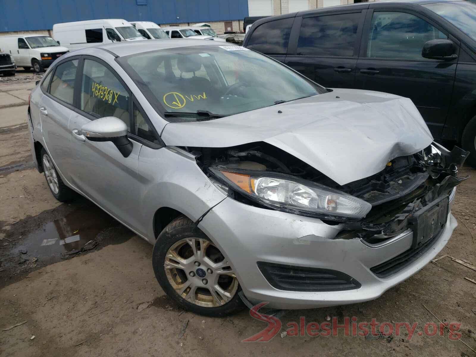 3FADP4BJ8GM135718 2016 FORD FIESTA