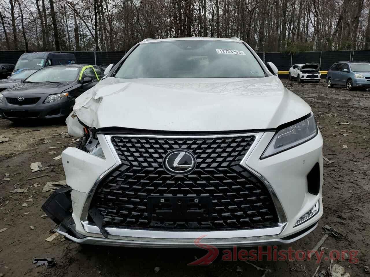 JTJHZKFA5N2039857 2022 LEXUS RX350