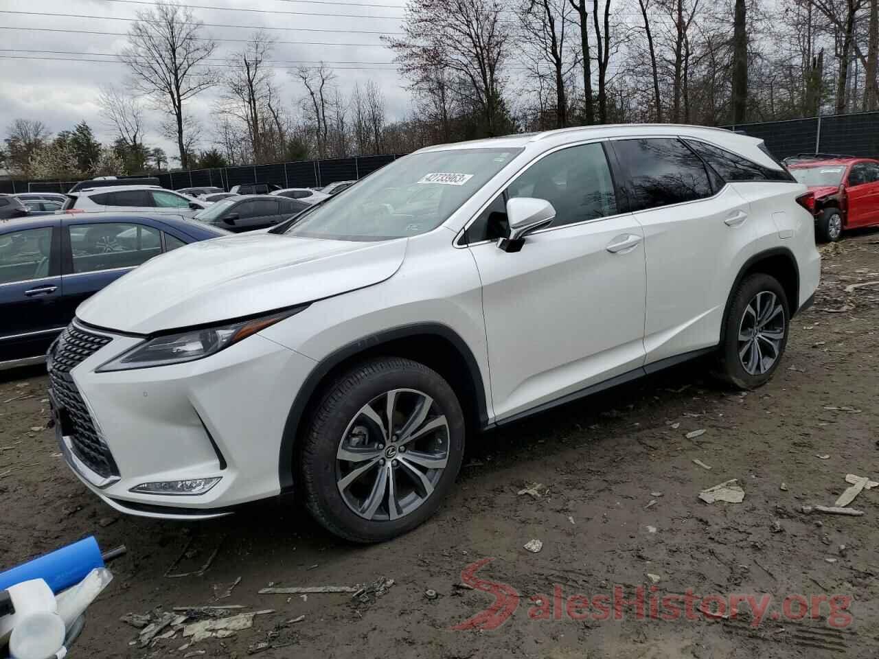 JTJHZKFA5N2039857 2022 LEXUS RX350