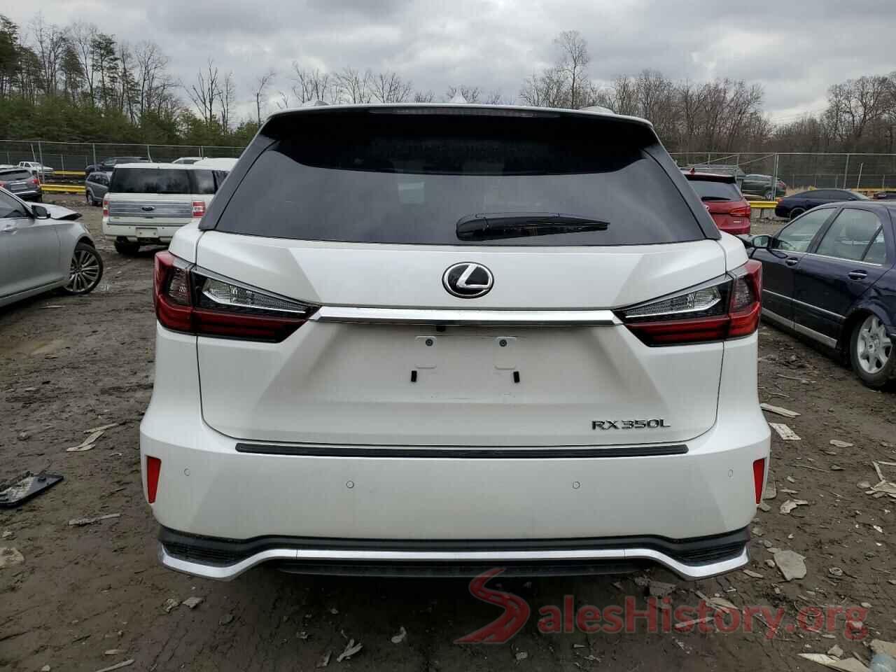 JTJHZKFA5N2039857 2022 LEXUS RX350