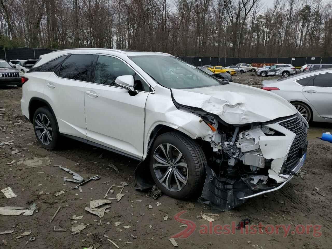 JTJHZKFA5N2039857 2022 LEXUS RX350