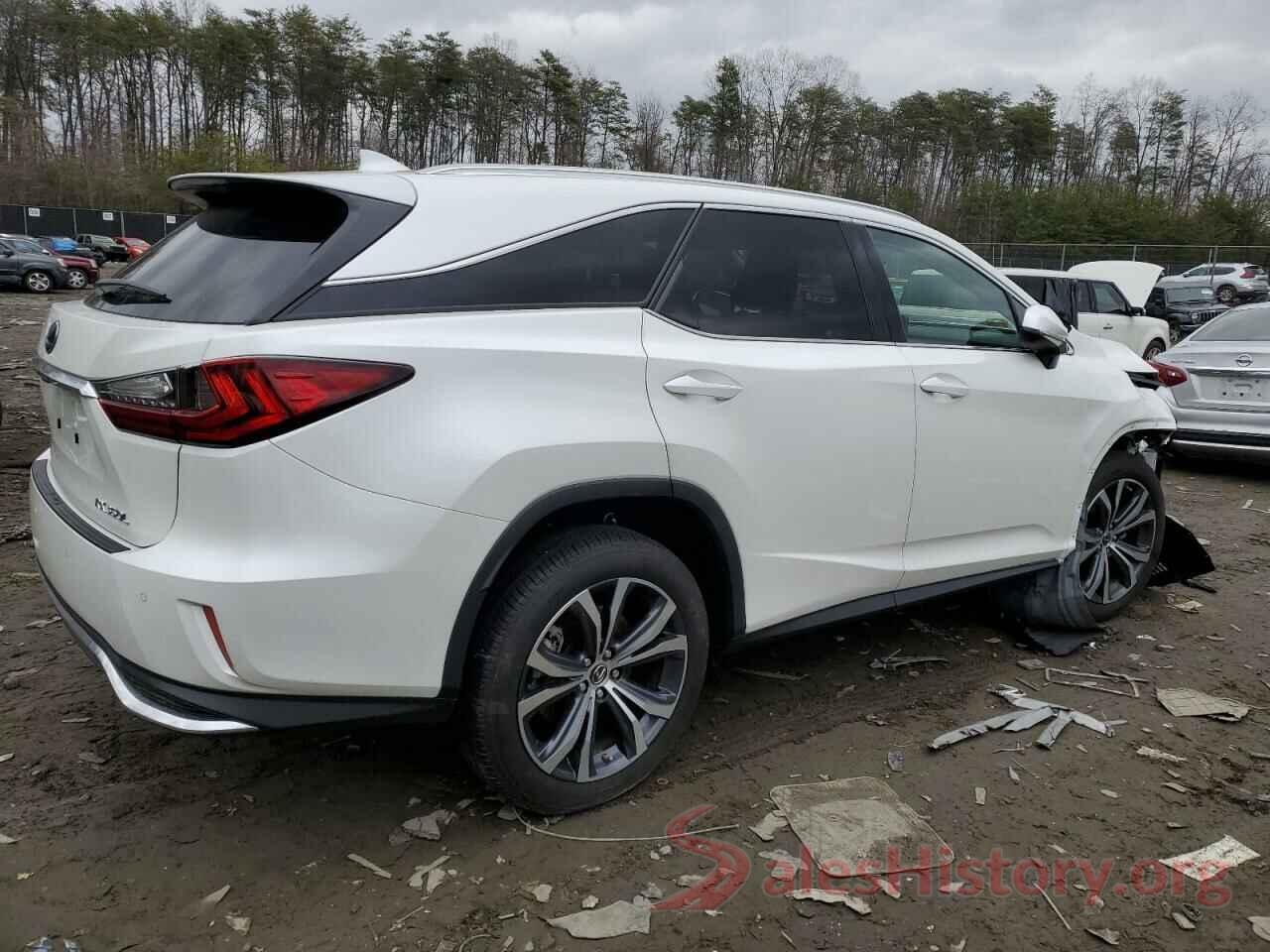 JTJHZKFA5N2039857 2022 LEXUS RX350