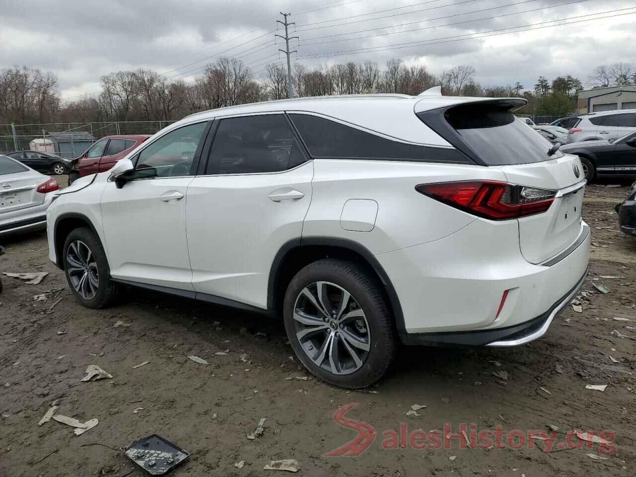 JTJHZKFA5N2039857 2022 LEXUS RX350