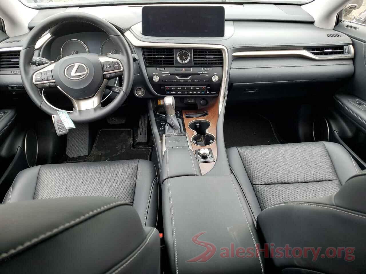 JTJHZKFA5N2039857 2022 LEXUS RX350