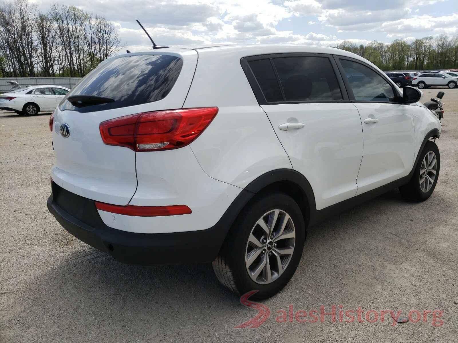 KNDPB3AC5G7879533 2016 KIA SPORTAGE