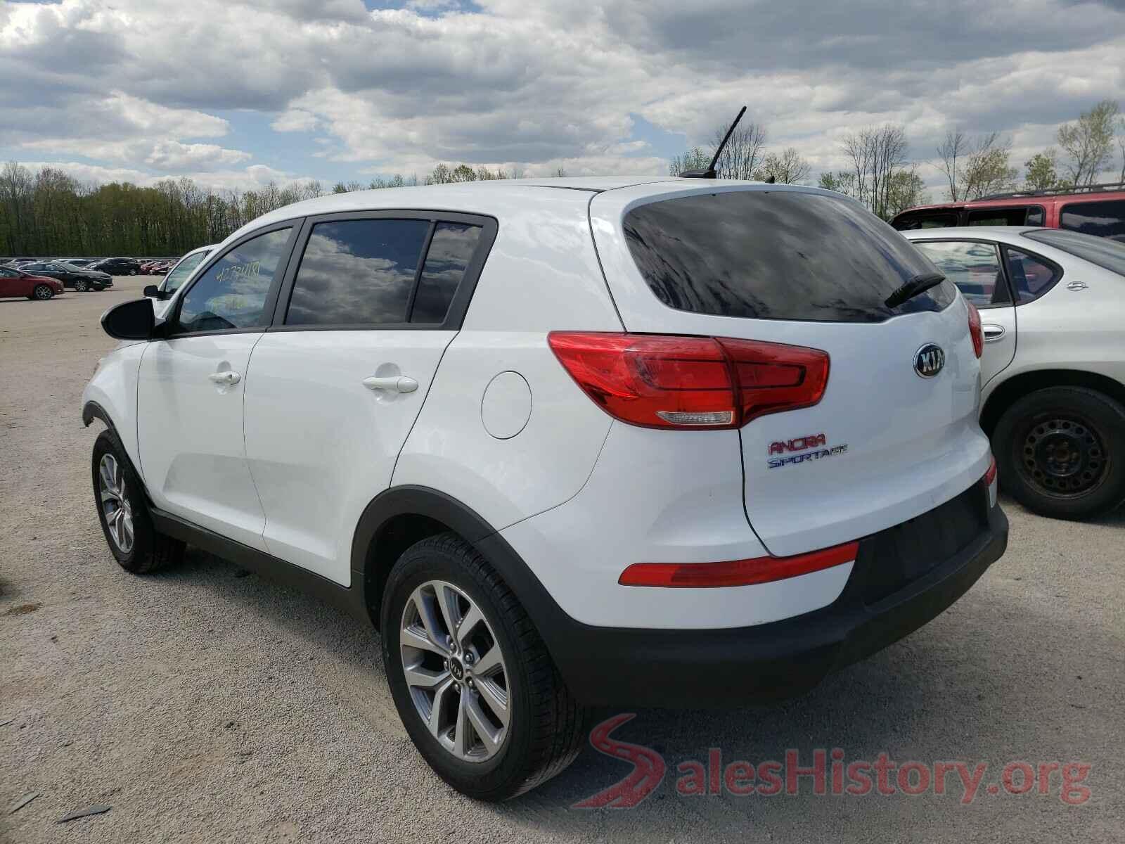 KNDPB3AC5G7879533 2016 KIA SPORTAGE