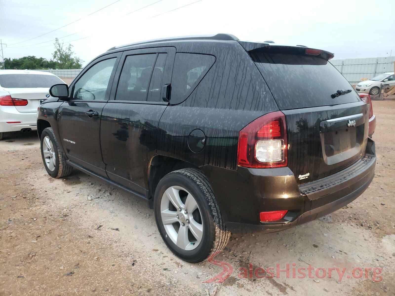 1C4NJCBA1HD123529 2017 JEEP COMPASS